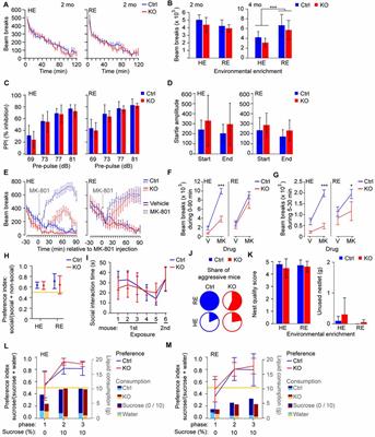 Gene-Environment Interaction in a Conditional NMDAR-Knockout Model of Schizophrenia